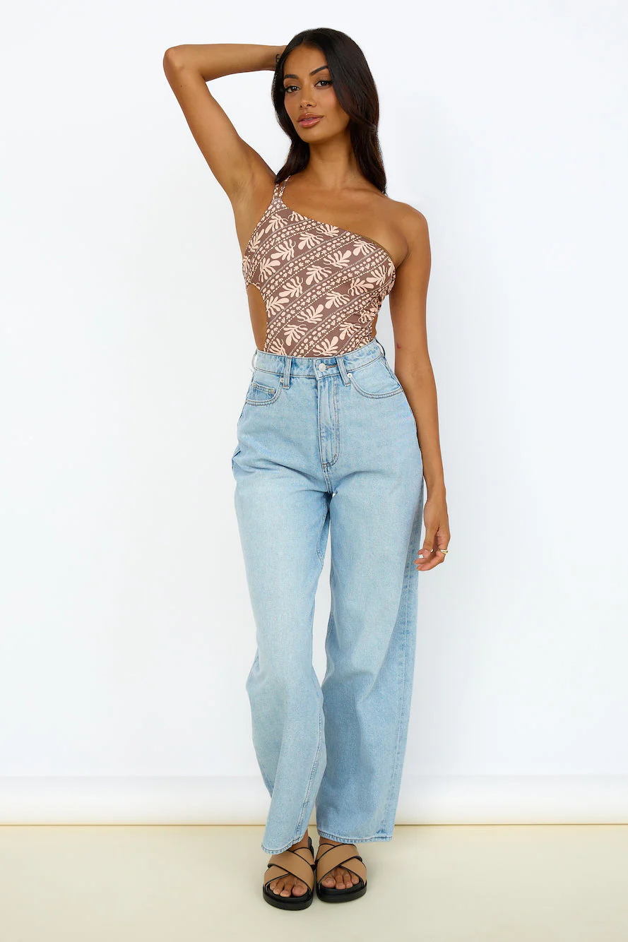 LEE High Baggy Jean Delirium