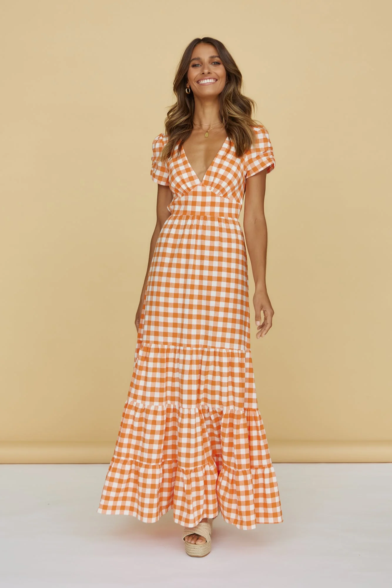 Love Is Yours Maxi Dress Orange