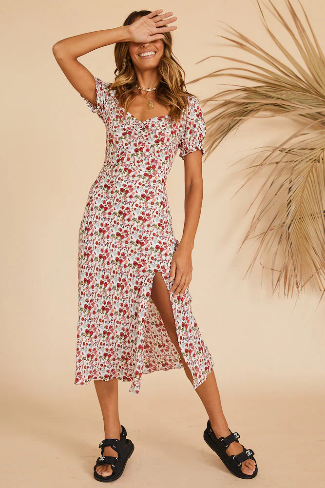 Forever Royals Midi Dress