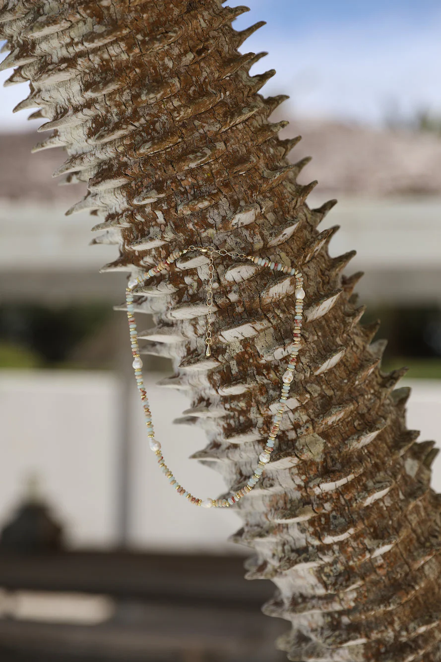 Shifting Sands Necklace