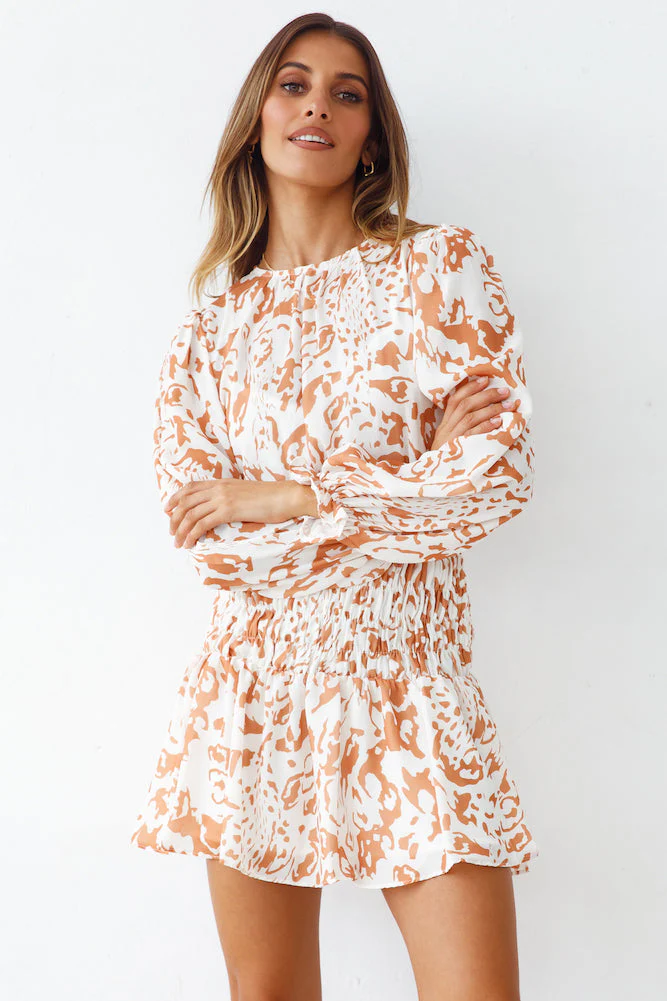 Sundrop Dress