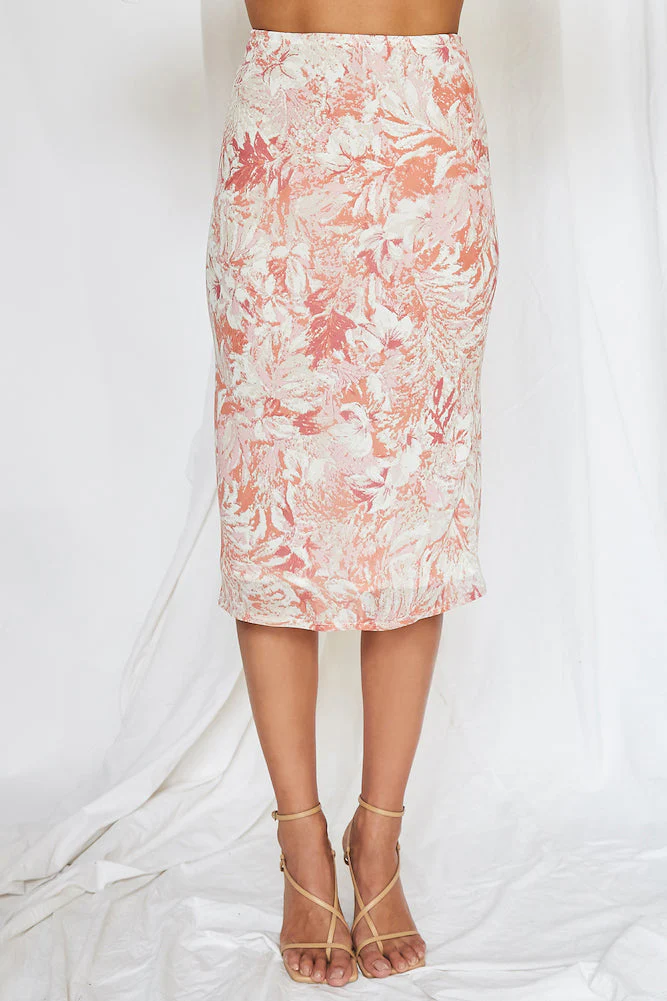 Six Feet Under Midi Skirt