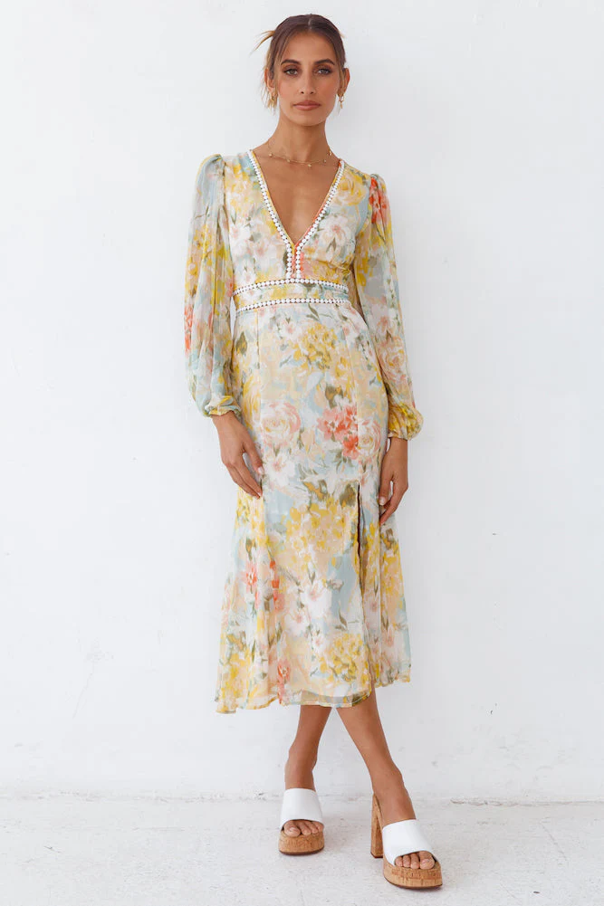 Clear Impression Maxi Dress