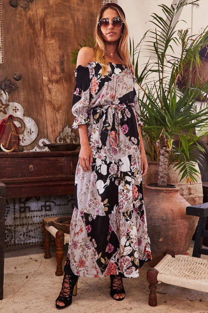 Tree Of Life Maxi Dress