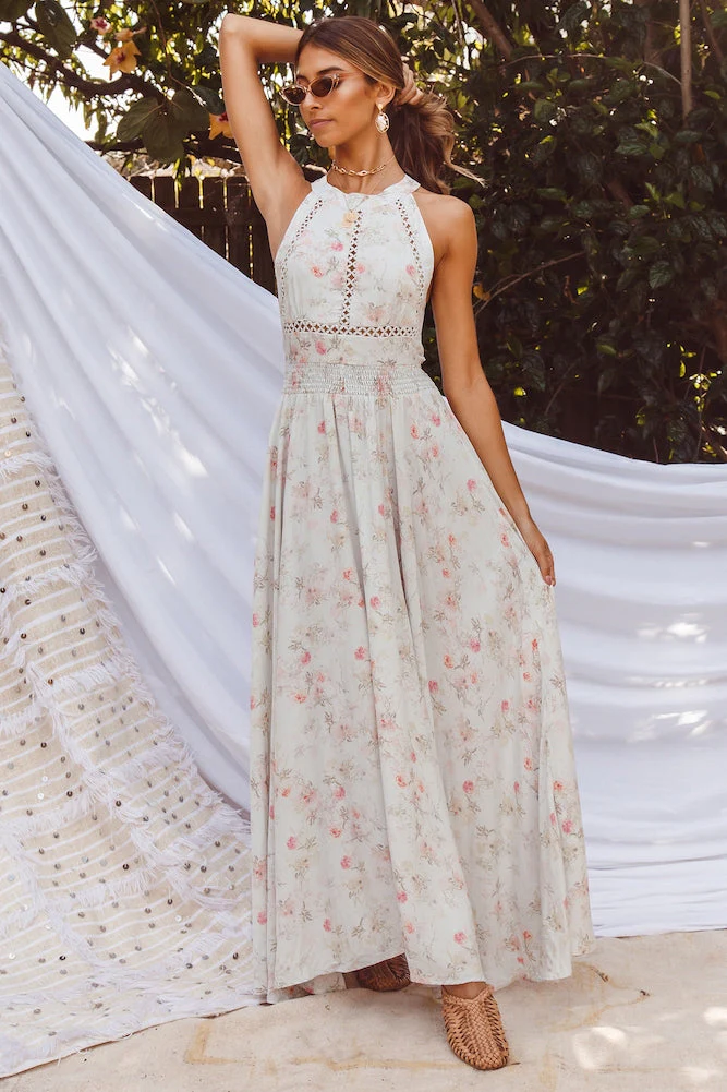 Symi Maxi Dress Multi