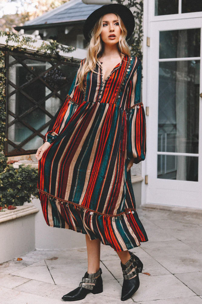 Lucky Star Maxi Dress