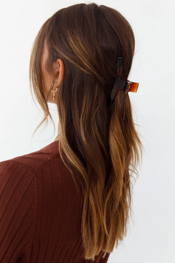 Say It Out Loud Hair Claw