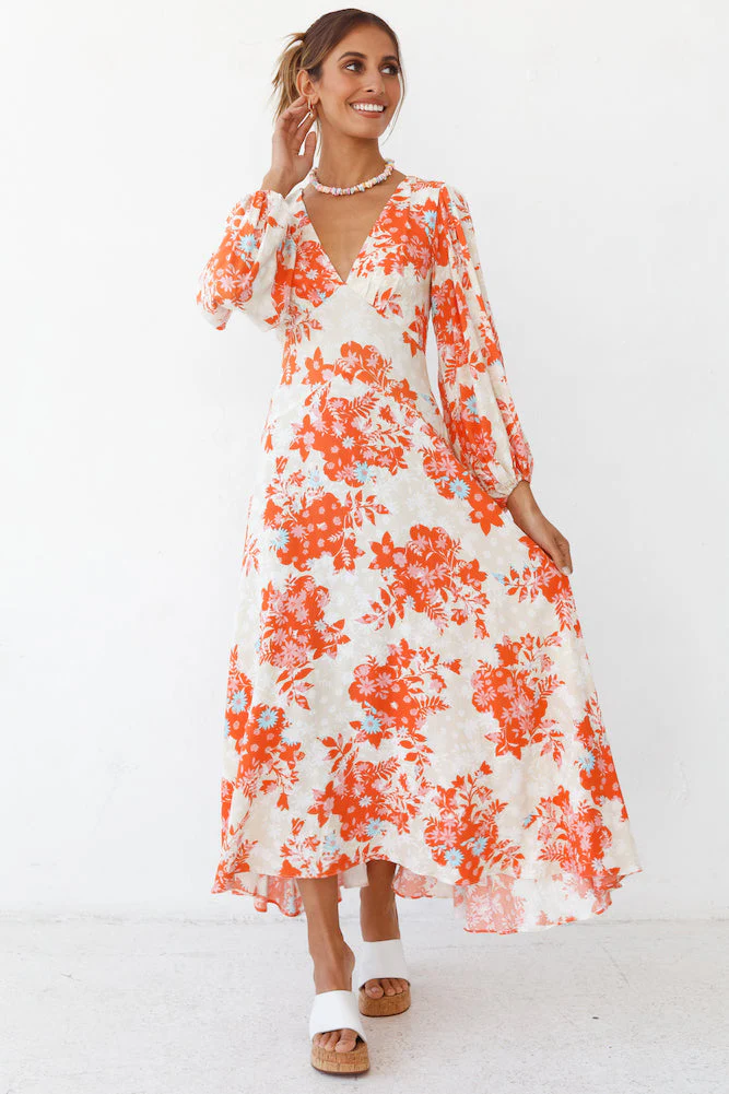 Plaza Parade Maxi Dress