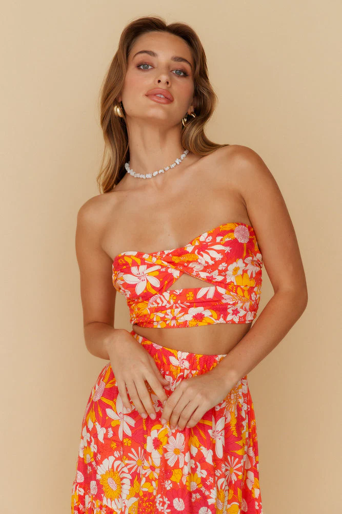 Sweeter Moments Crop Top