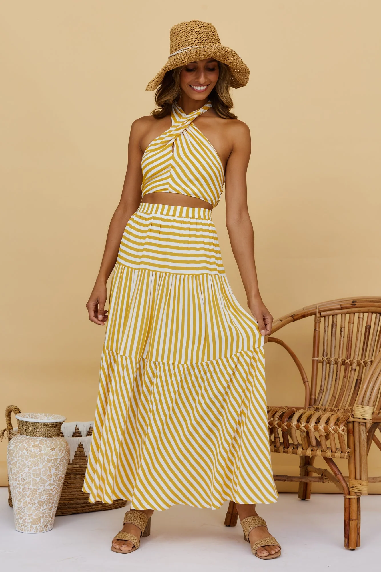 Sand Ripples Set Yellow