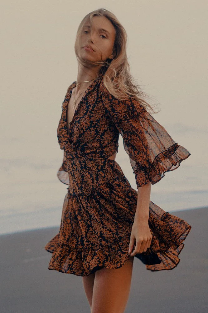 Garraux Dress Black