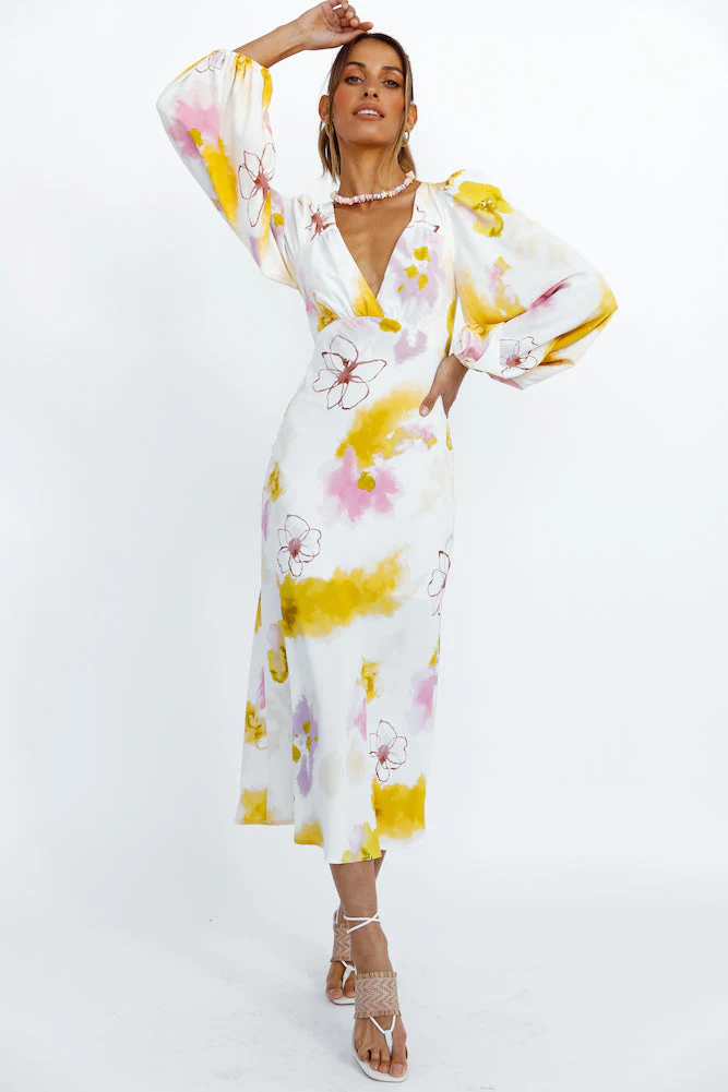 Diving Deep Maxi Dress