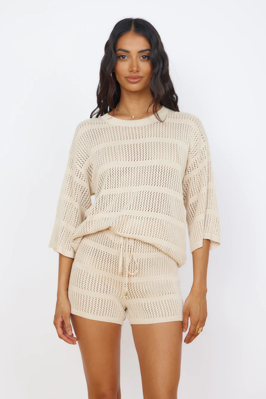 SEVEN WONDERS Samia Short Sand