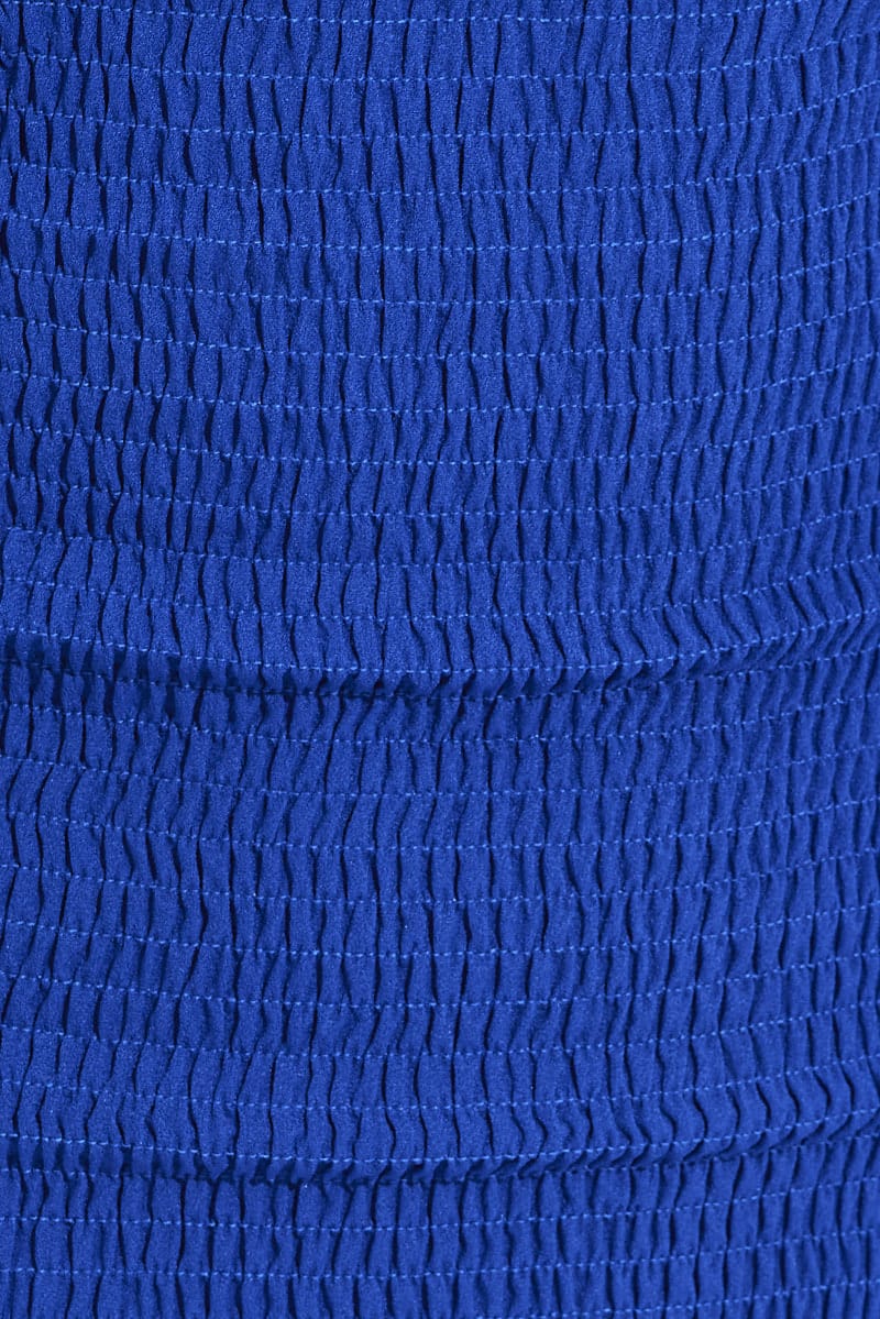 Blue Bodycon Dress