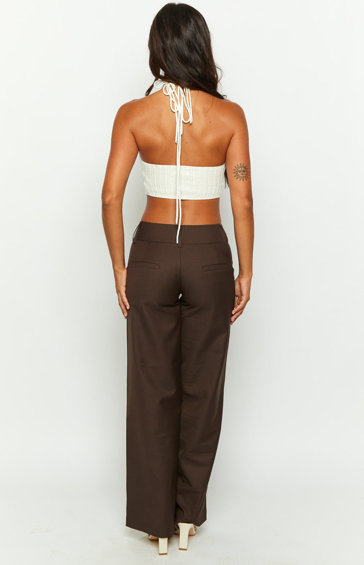 Maeve Chocolate Pants