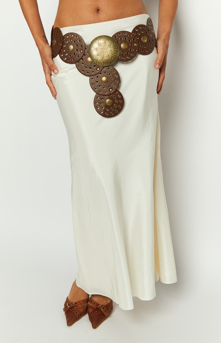 Sadie Brown Disc Belt