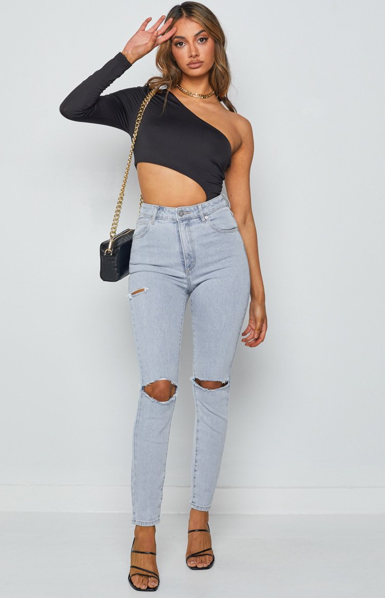 Abrand A High Skinny Ankle Basher Walk Away Rip