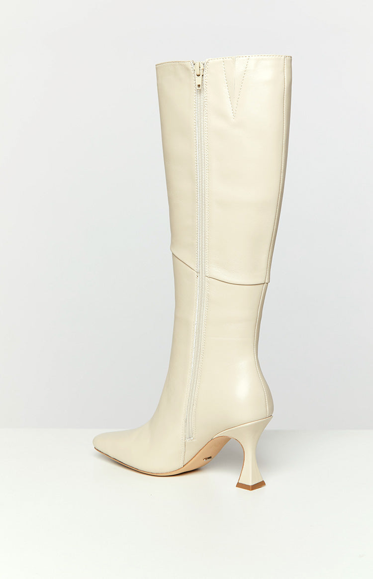 Tony Bianco Fantasy Vanilla Nappa Calf Boots