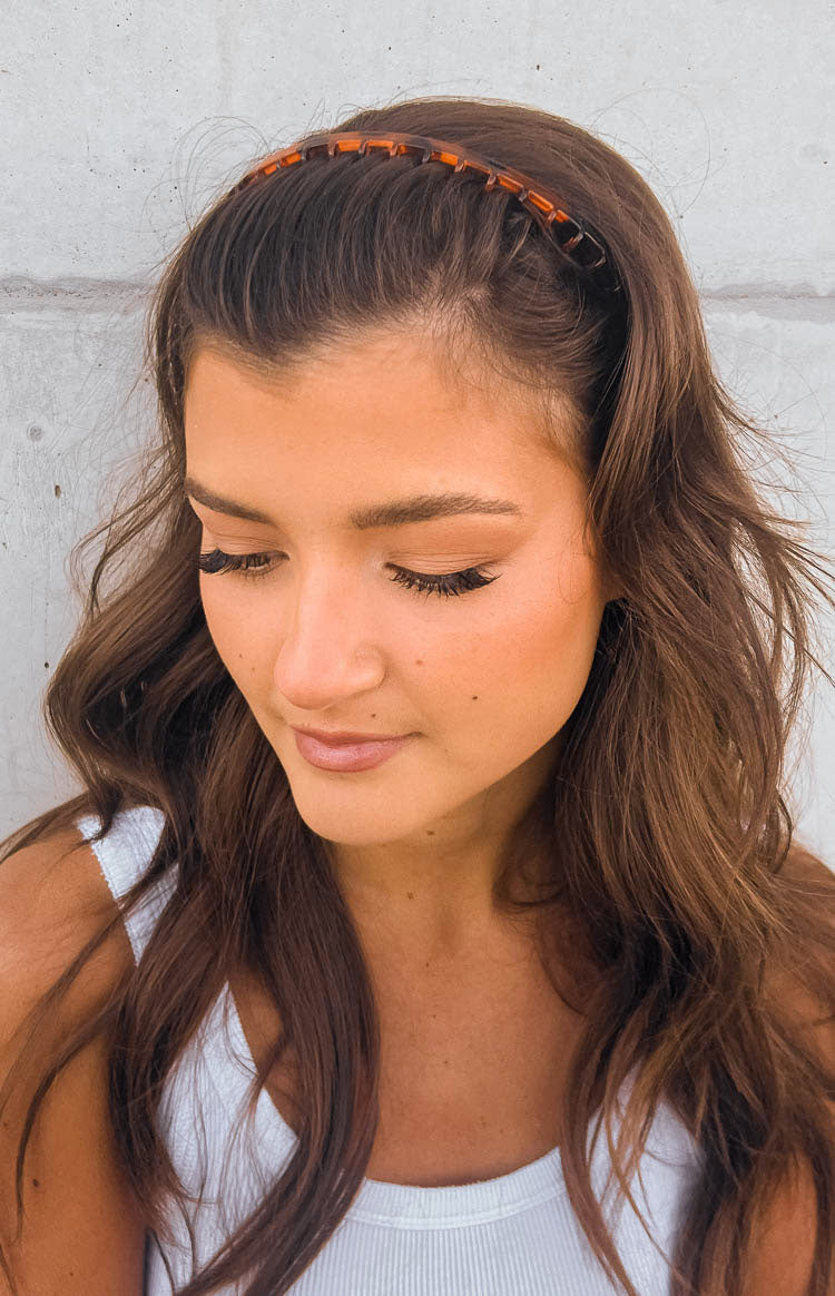 The Holly Brown Headband (FREE over $100)