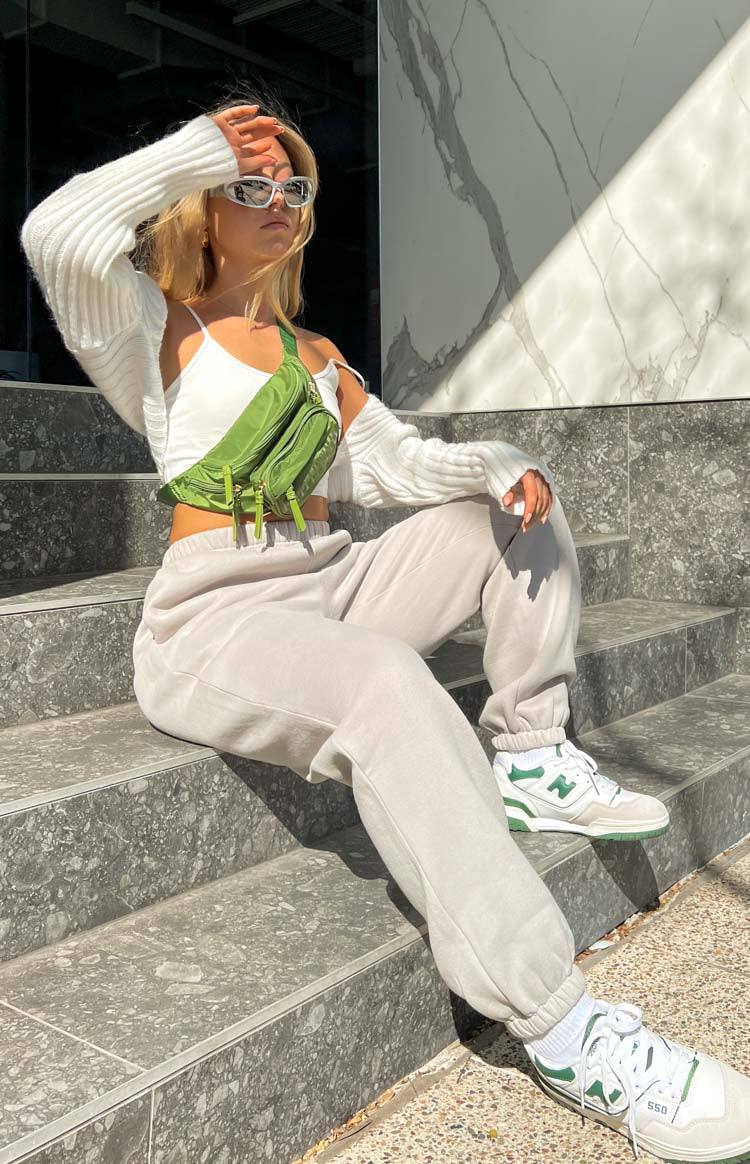 Zippi Grey Sweat Pants