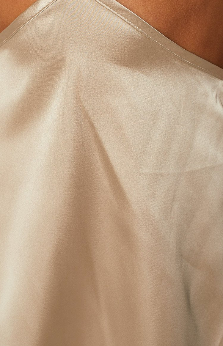 Fireworks Mini Dress Champagne