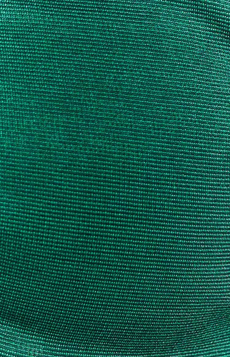 Celeste Emerald Bralette Top