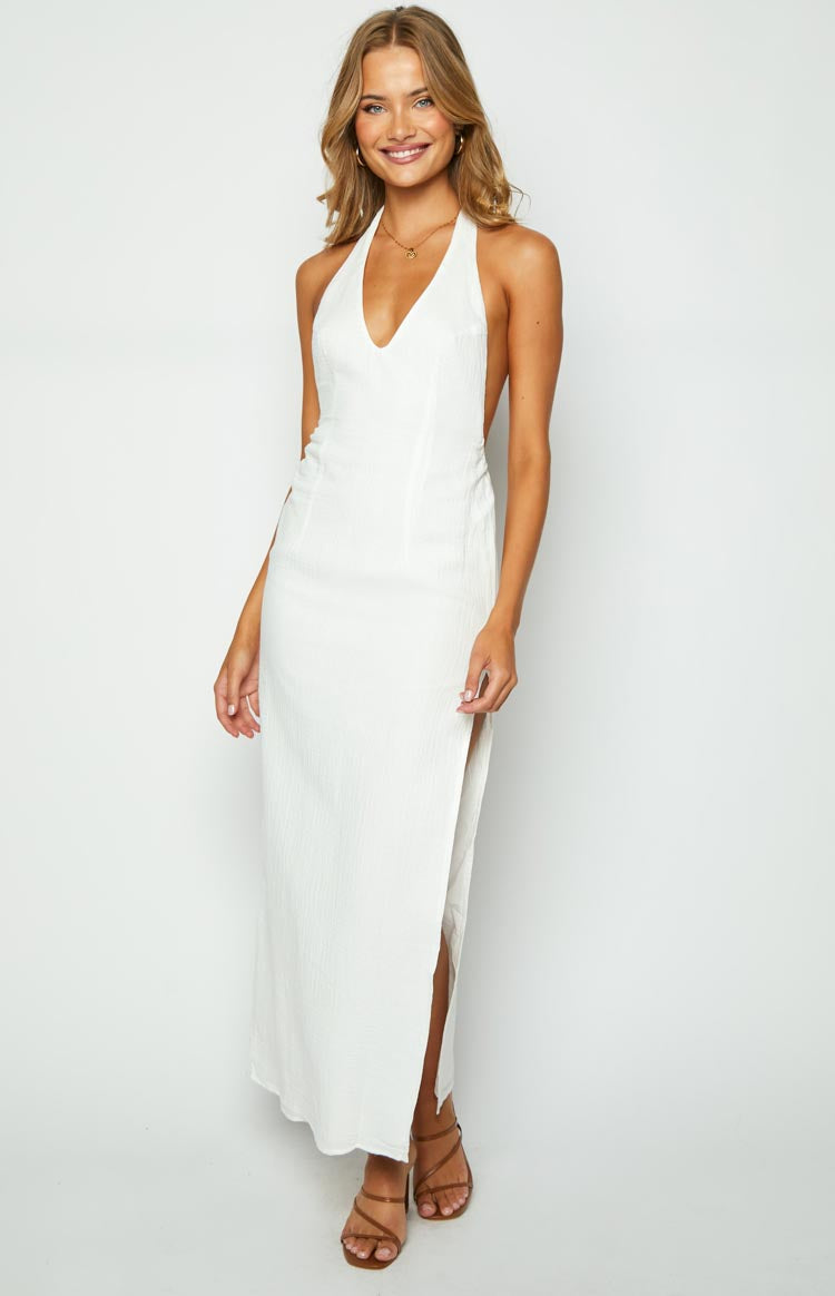 Mahli White Maxi Dress