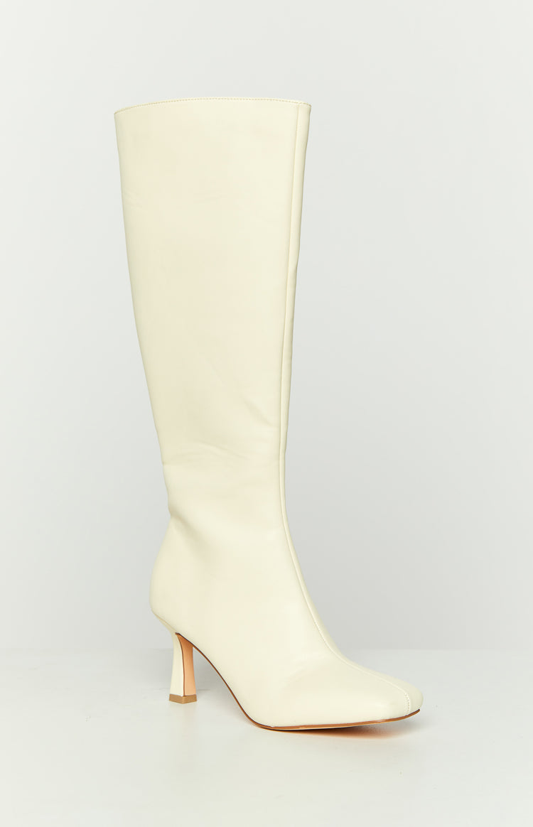 Therapy Candid Vanilla Knee High Boots