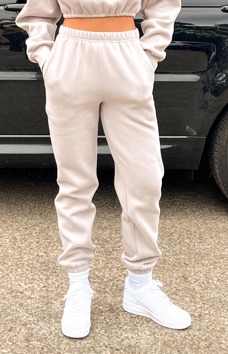 Zippi Grey Sweat Pants