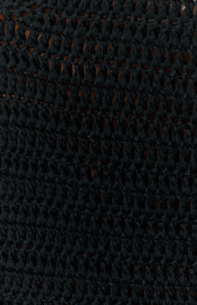 Underground Black Backless Dress