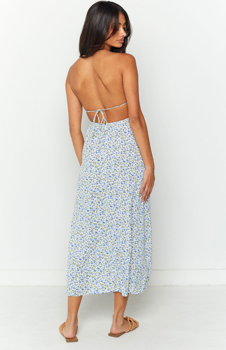 Estella Floral Midi Dress