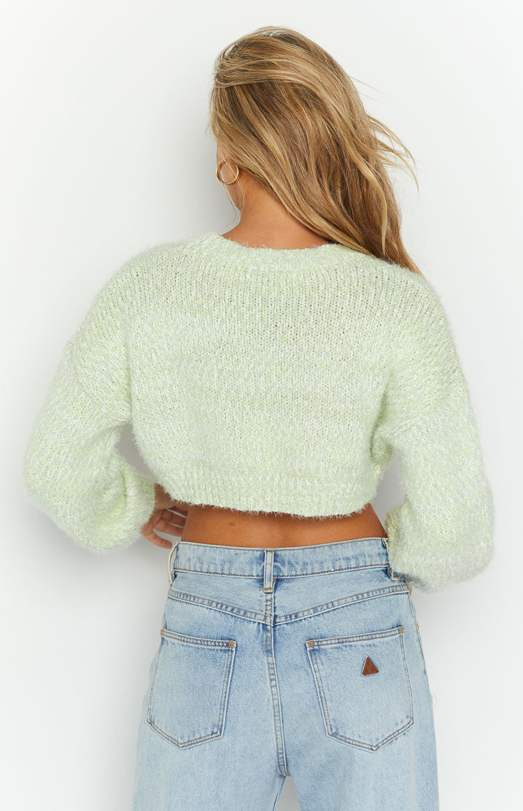 Moroccan Dream Green Sweater