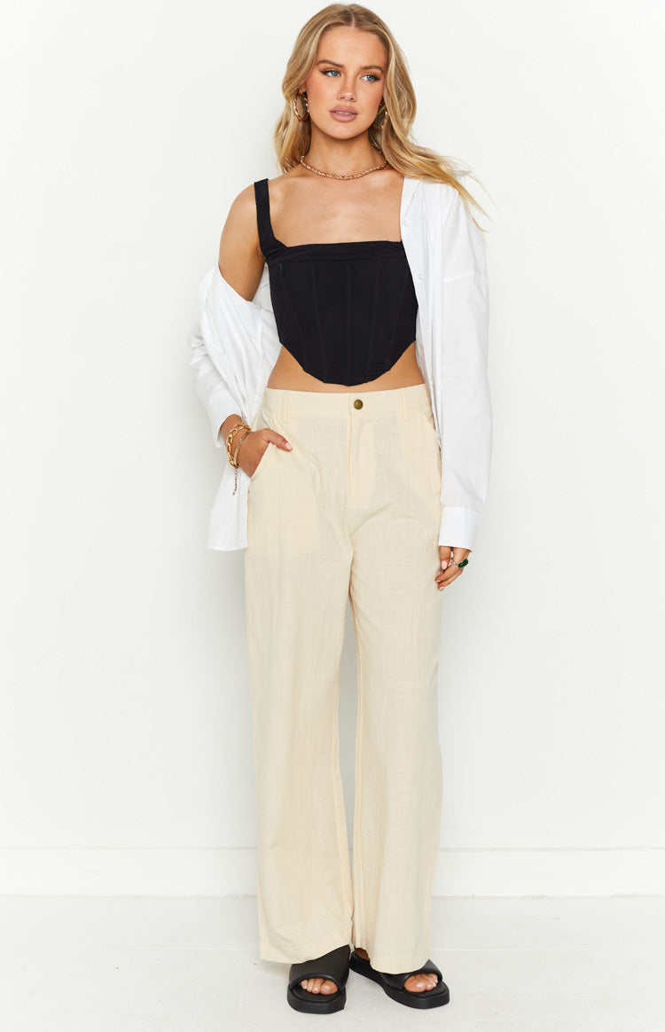 Beachcomber Cream Pants