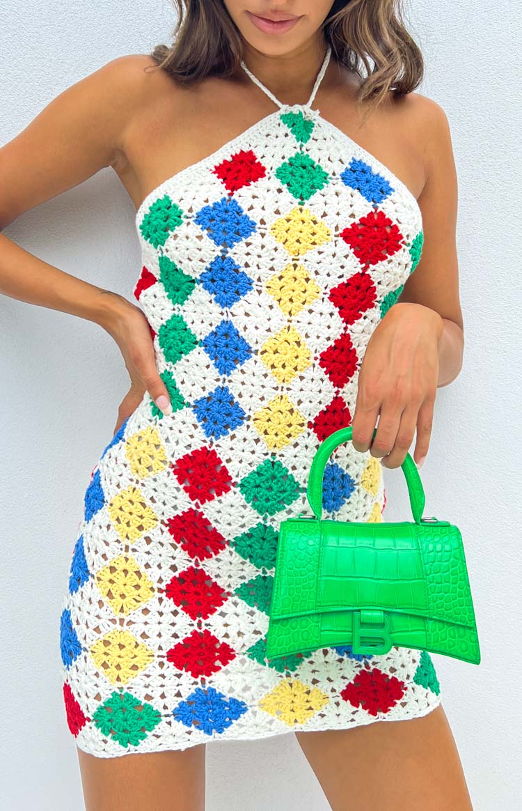 Sunburn Multi Mini Dress