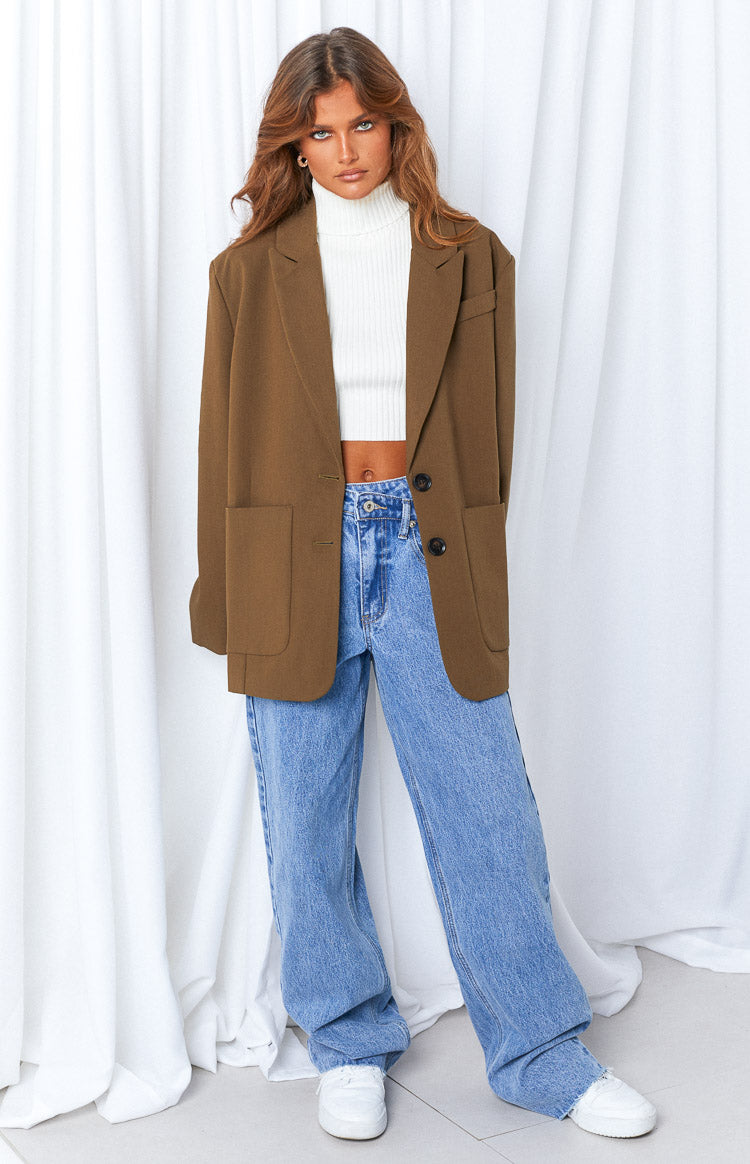 Halo White Knit Tank