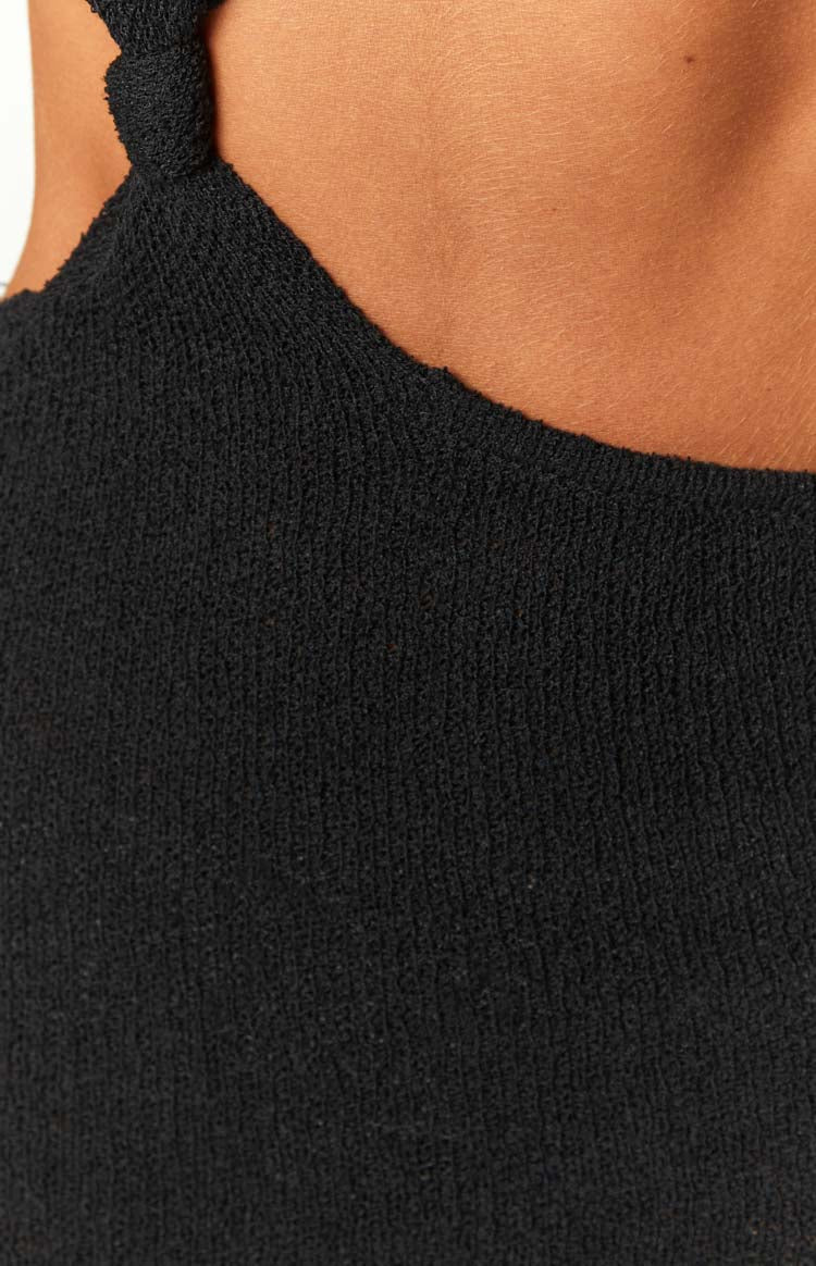 Harbour Black Midi Dress