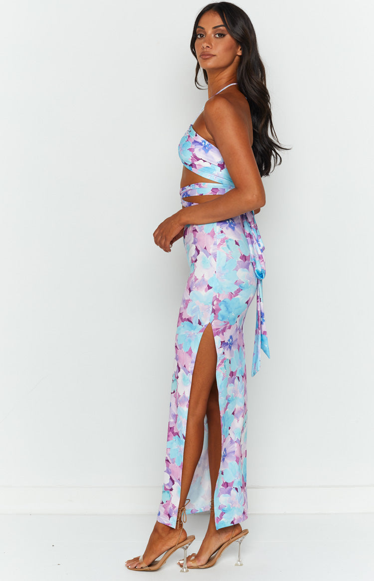 Niomi Floral Midi Skirt