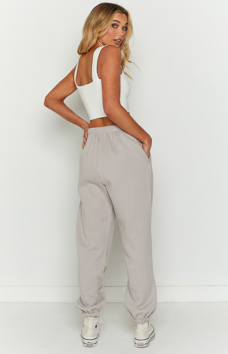 Zippi Grey Sweat Pants
