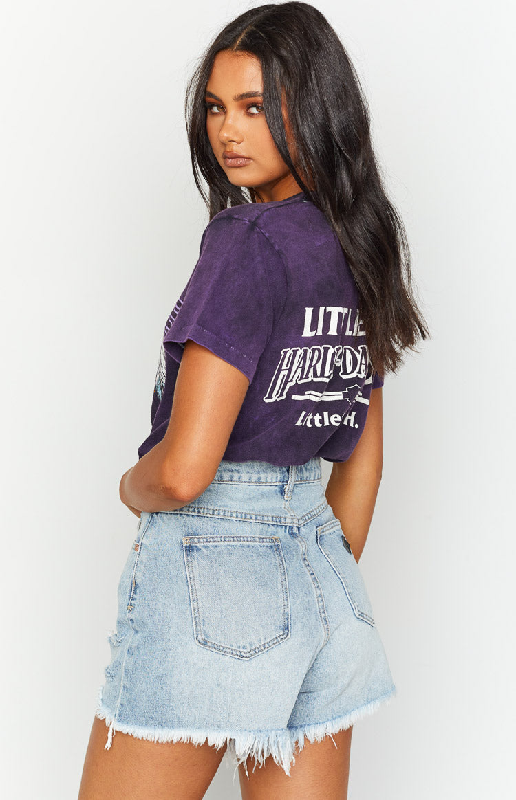 Abrand A Venice Shorts Billie Rip