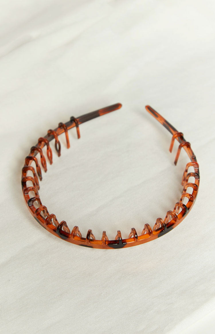 The Holly Brown Headband (FREE over $100)