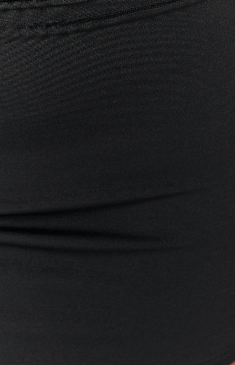 Jessi Black Mini Skirt