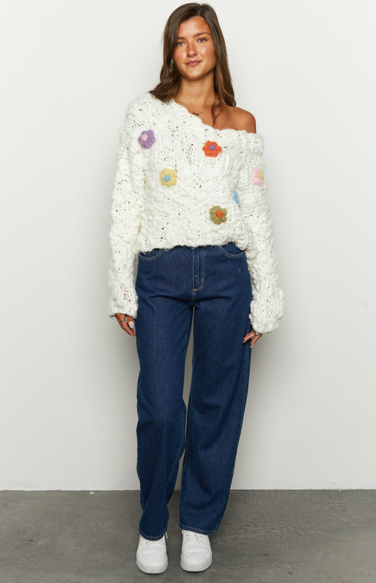 Bruno Multi Flower Sweater