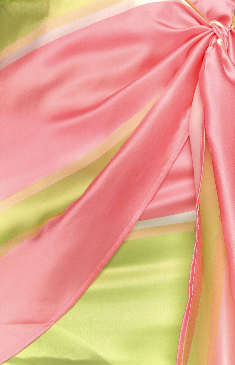 Mika Multi Mini Party Dress