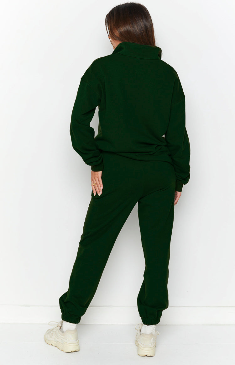 SNDYS Sevens Green Sweat Pants
