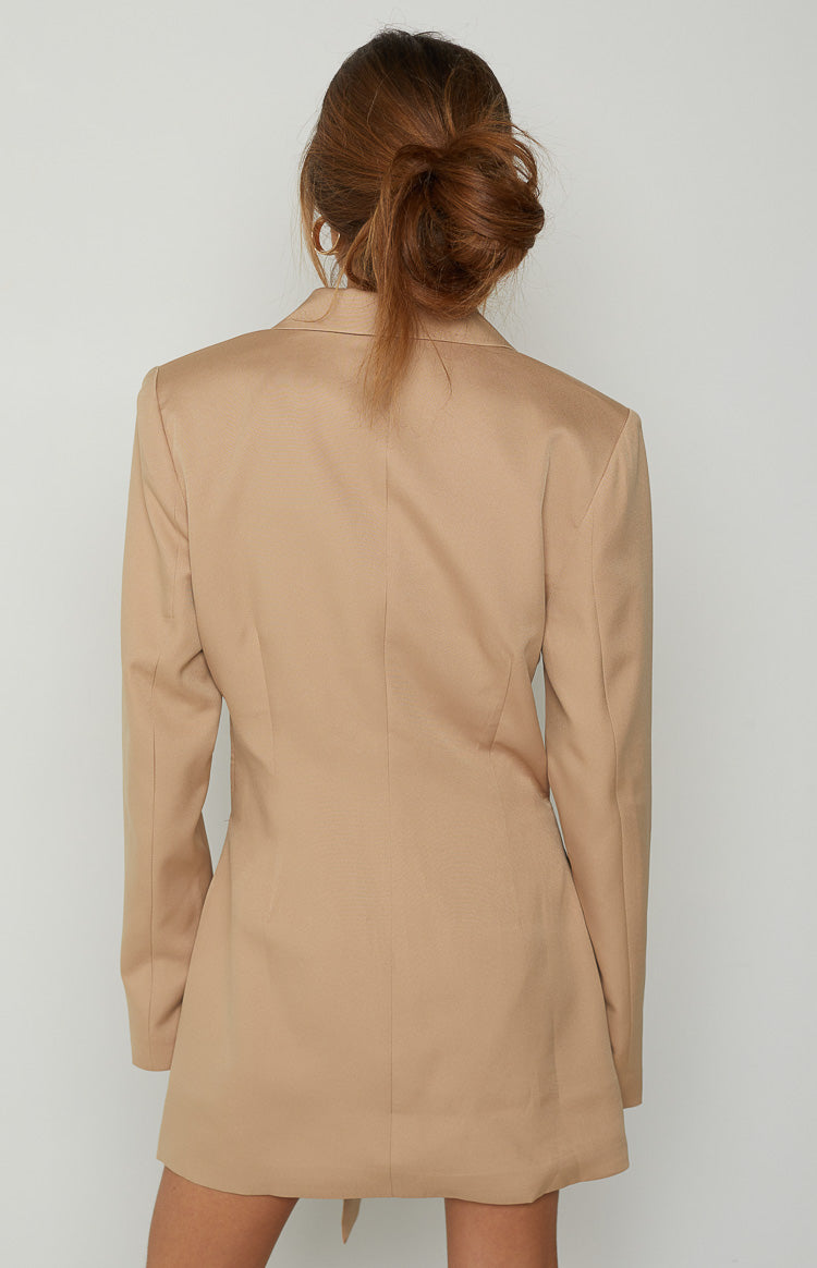 Lioness Camel LA Confidential Dress