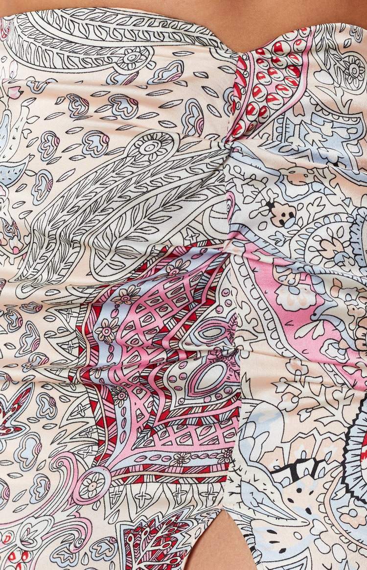 Poolside Midi Skirt Paisley