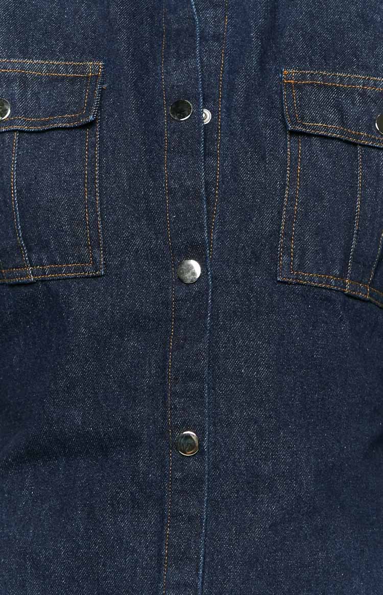 Xena Denim Mini Dress