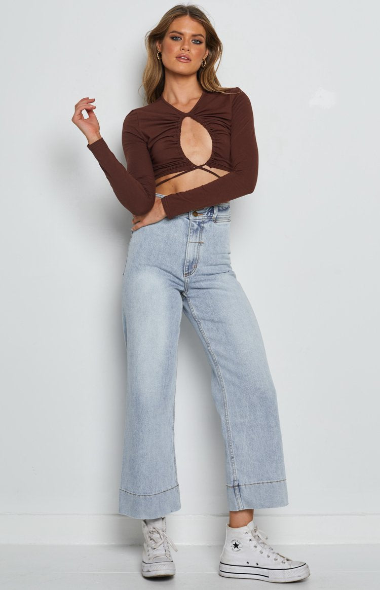 Thrills Belle Stretch Jean - Time Worn Blue