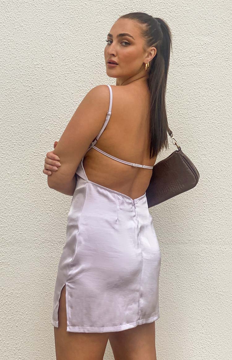 The Reina Dress Lilac