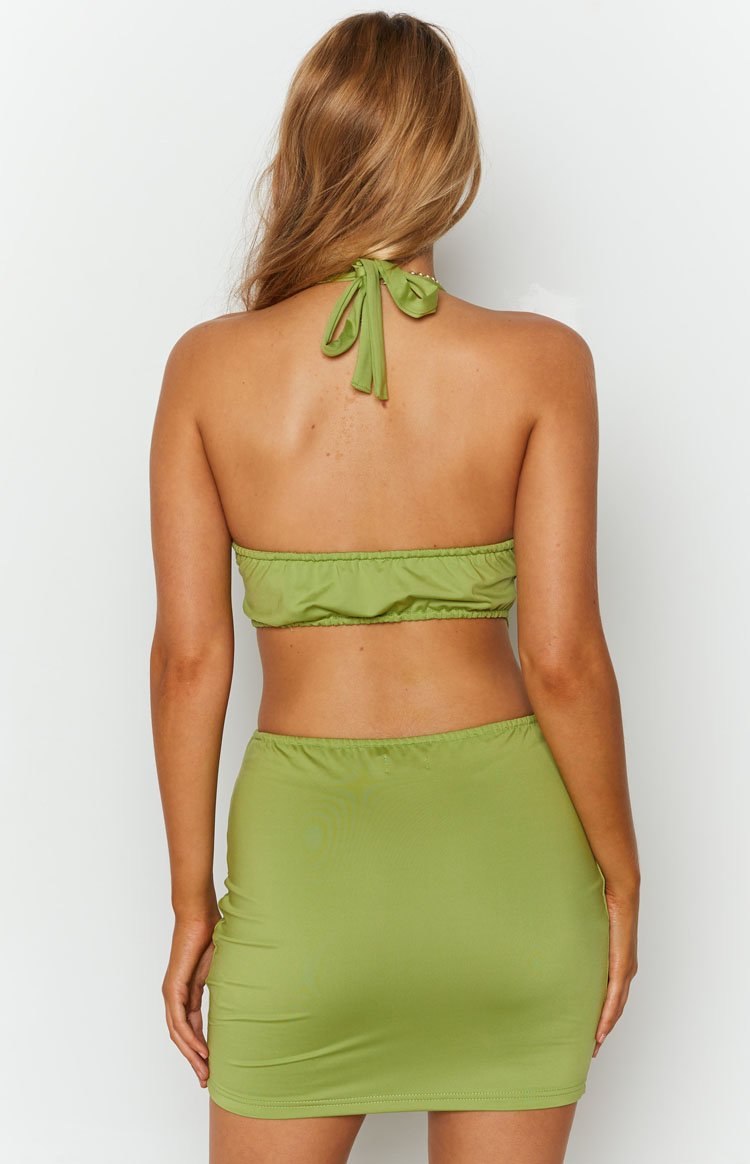 Hamilton Mini Dress Green